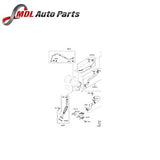Land Rover Genuine O-Ring LR140260 DISCOVERY SPORT 2015