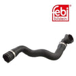 Febi 103888 Coolant Hose Right EPDM Rubber Premium Fits BMW Z4 2002 - 2005