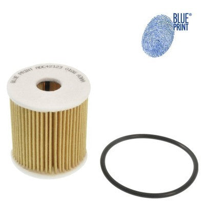Blueprint ADC42123 Oil Filter High Performance Fits Smart Fortwo 2004 - 2007