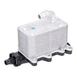 Febi 185186 Oil Cooler Automatic Transmission Fits BMW 5 Series 2007 - 2009