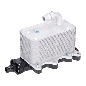 Febi 185186 Oil Cooler Automatic Transmission Fits BMW 5 Series 2007 - 2009