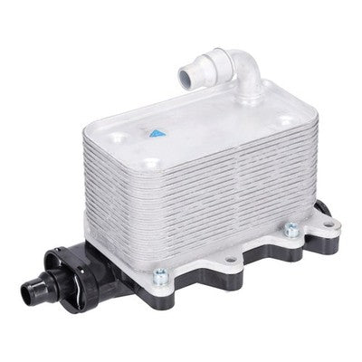 Febi 185186 Oil Cooler Automatic Transmission Fits BMW 5 Series 2007 - 2009