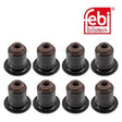 Febi 104296 Valve Stem Seal Kit Brown High Performance Fits BMW X1 2011-2015