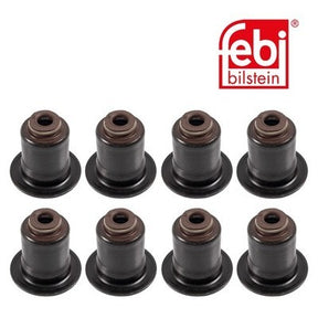 Febi 104296 Valve Stem Seal Kit Brown High Performance Fits BMW X1 2011-2015
