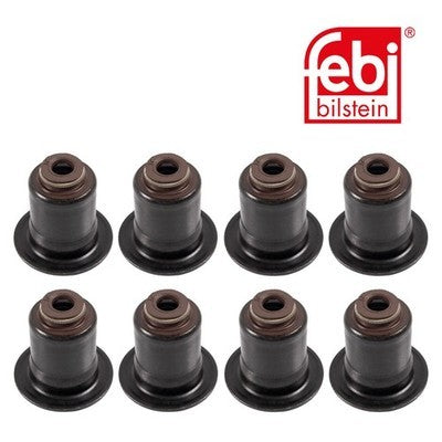 Febi 104296 Valve Stem Seal Kit Brown High Performance Fits BMW X1 2011-2015