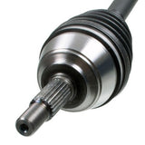 Febi 182997 Drive Shaft With Nut Front Axle Right Fits Nissan Micra 2005 - 2010