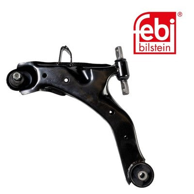 Febi 41839 Control Arm Front Left Sheet Steel Fits Hyundai Elantra 2000 - 2006
