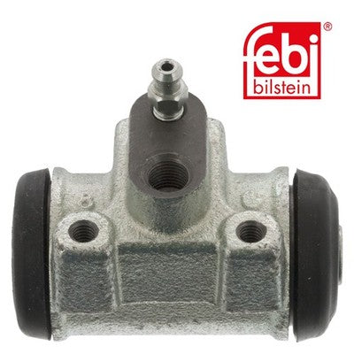 Febi 12015 Wheel Cylinder Rear Grey Cast Iron Fits Peugeot Boxer 1997 - 2002