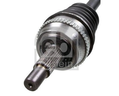Febi 182937 Drive Shaft With Nut Front Right Fits Nissan Interstar 2006 - 2011