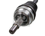 Febi 182937 Drive Shaft With Nut Front Right Fits Nissan Interstar 2006 - 2011