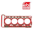 Febi 172021 Cylinder Head Gasket High Quality Premium Fits Audi A3 2014 - 2016