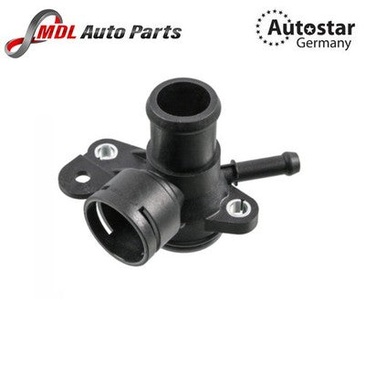 COOLANT FLANGE / PIPE 06J121132D 06J121132G