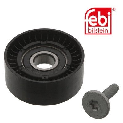 Febi 44977 Idler Pulley High Performance Fits Mercedes-Benz C-Class 2011 - 2025