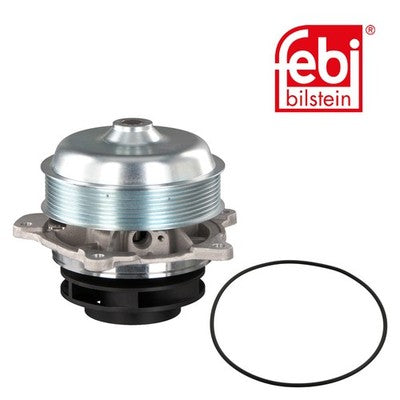 Febi 106495 Water Pump Aluminium With Seal Ring Premium Grade High Performance