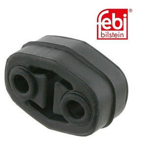 Febi 23652 Exhaust Mounting Rubber High Performance Fits Audi 80 1992 - 1994
