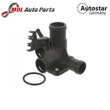 COOLANT FLANGE / PIPE FITS AUDI A6 C4 2.0 1.9D 94 TO 97 WATER NAPA 037121132E