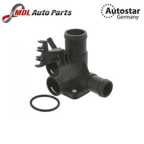 COOLANT FLANGE / PIPE FITS AUDI A6 C4 2.0 1.9D 94 TO 97 WATER NAPA 037121132E