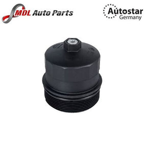 AutoStar Germany Oil Filter Housing Cap 11428593190 for BMW F39 F40 F44 F45 F46
