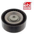 Febi 49371 Idler Pulley High Performance Fits Mercedes-Benz S-Class 2014 - 2017