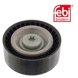 Febi 49371 Idler Pulley High Performance Fits Mercedes-Benz S-Class 2014 - 2017