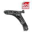 Febi 41748 Control Arm Front Left Lower Steel Fits Kia Picanto 2004 - 2011