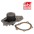 Febi 09261 Water Pump Cast Aluminium High Performance For Citroen BX 1992 - 1992