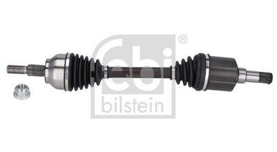 Febi 183496 Drive Shaft With Screw Front Axle Left Fits Ford C-Max 2010 - 2019