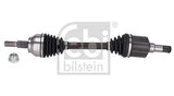 Febi 183496 Drive Shaft With Screw Front Axle Left Fits Ford C-Max 2010 - 2019