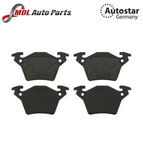 BRAKE PADS SET 6384210110 FOR MERCEDES