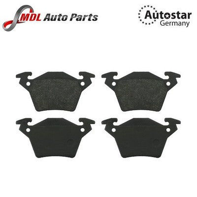 BRAKE PADS SET 6384210110 FOR MERCEDES