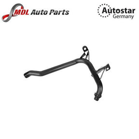 AutoStar Germany Coolant Pipe 11537502000 for BMW E46 325xi/330xi, E83 X3 E53 X5