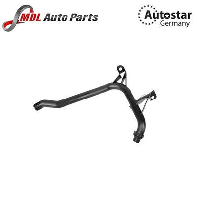 AutoStar Germany Coolant Pipe 11537502000 for BMW E46 325xi/330xi, E83 X3 E53 X5