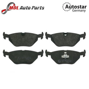 AUTOSTAR GERMANY BRAKE PAD 34214398213