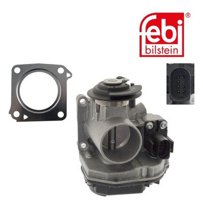 Febi 104108 Throttle Body Premium Durable High Quality Fits VW Polo 1999 - 2001