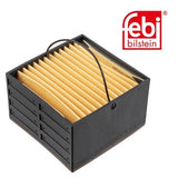 Febi 174262 Fuel Filter Insert Pre Filter Premium Grade High Performance