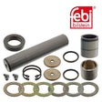 Febi 01254 King Pin Set Front Axle Left Right With Thrust Bearing Premium