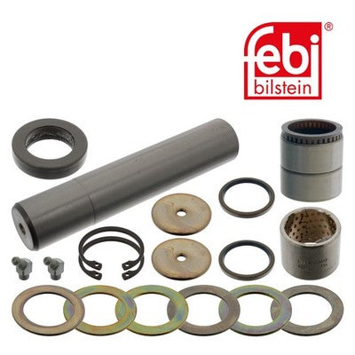 Febi 01254 King Pin Set Front Axle Left Right With Thrust Bearing Premium