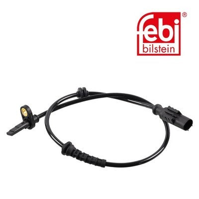 Febi 100988 ABS Sensor Premium High Performance Fits Opel Corsa 2006 - 2014