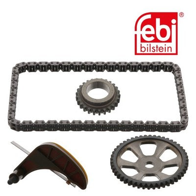 Febi 49090 Chain Kit Silent Chain High Performance Fits Skoda Rapid 2012 - 2015