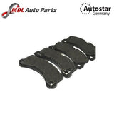 AutoStar Germany Front Brake Pad Set 95835193930 for Porsche Cayenne 2011-2017