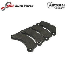 AutoStar Germany Front Brake Pad Set 95835193930 for Porsche Cayenne 2011-2017