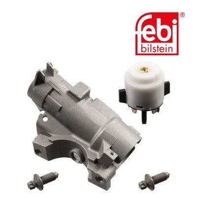Febi 101090 Ignition Lock Housing 5-Sp Man Manual Fits VW Bora 1998 - 2005