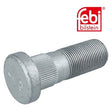 Febi 108124 Wheel Stud Steel Premium Grade Durable Standard High Performance