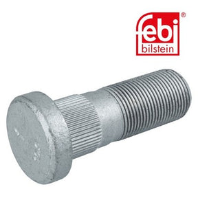 Febi 108124 Wheel Stud Steel Premium Grade Durable Standard High Performance