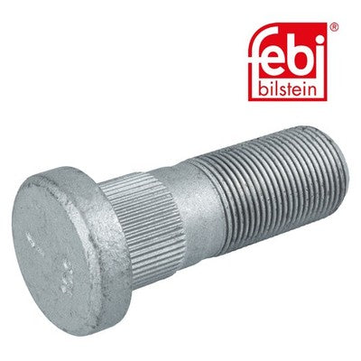 Febi 108124 Wheel Stud Steel Premium Grade Durable Standard High Performance
