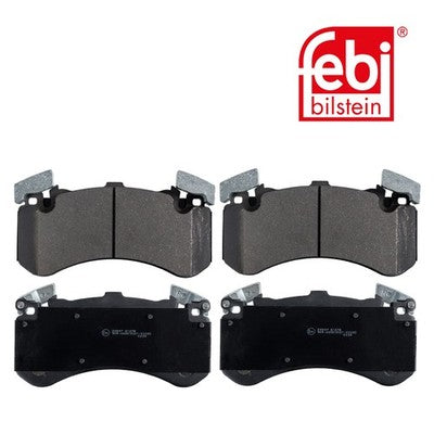 Febi 116023 Brake Pad Set Front Durable Premium Fits Audi A6 2013 - 2018