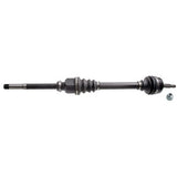 Febi 193736 Drive Shaft With Nut Front Axle Right Fits Citroën C3 2014 - 2016