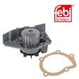 Febi 09262 Water Pump Cast Aluminium High Performance For Fiat Scudo 1998 - 2006
