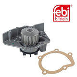 Febi 09262 Water Pump Cast Aluminium High Performance For Fiat Scudo 1998 - 2006