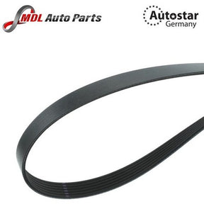 AUTOSTAR LR064185 V-RIBBED BELT LR011345 6PK2460